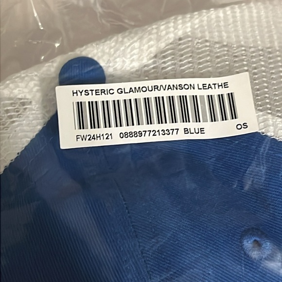 FW24 DEADSTOCK SUPREME X VANSON X HYSTERIC GLAMOUR TRUCKER HAT - Picture 8 of 8